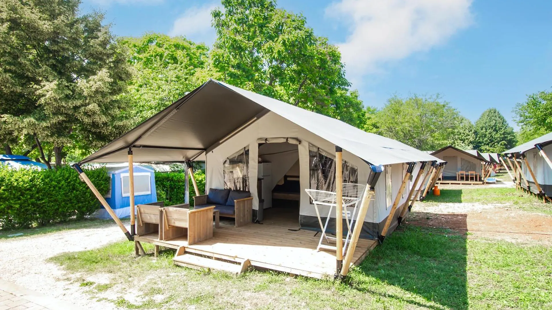 Easyatent Safari Tent Lanterna Červar-Porat Kroatien