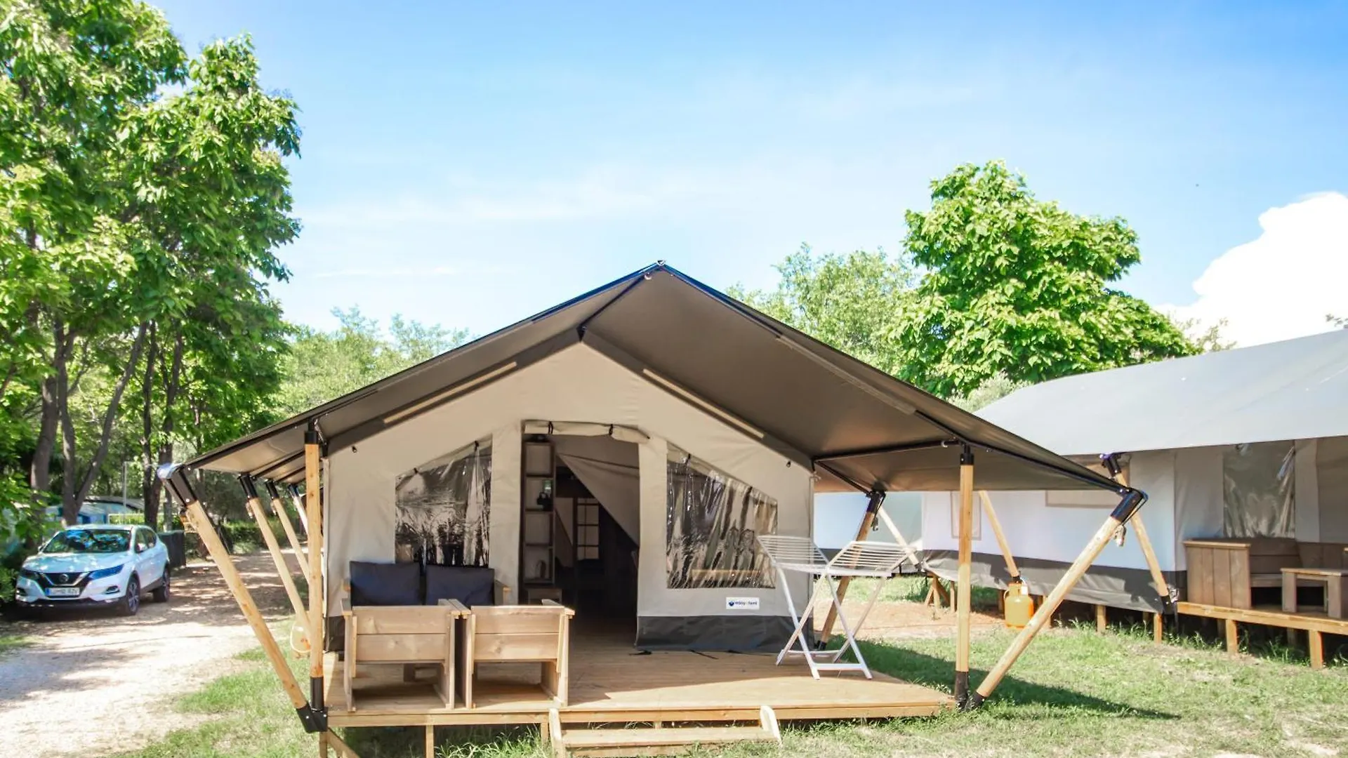 Semesterpark Easyatent Safari Tent Lanterna Červar-Porat Kroatien