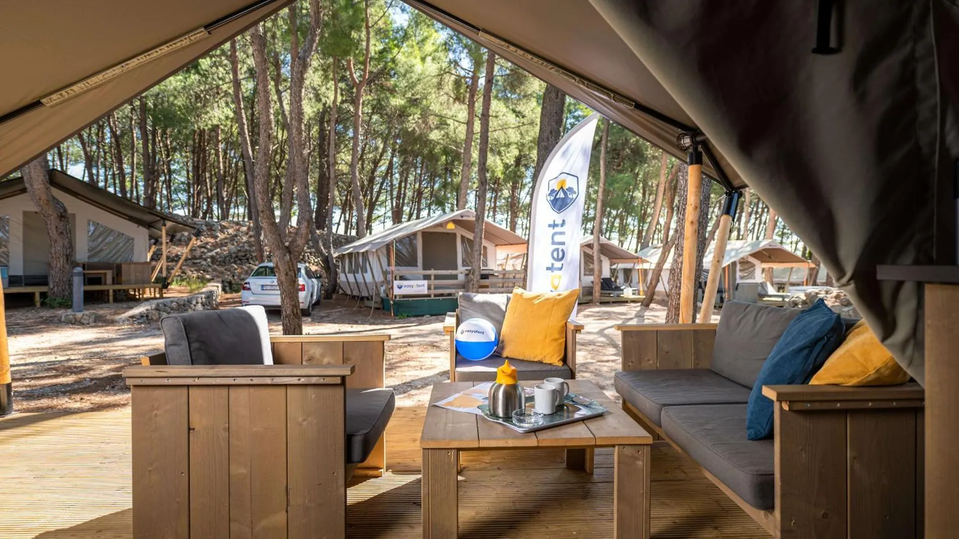Holiday park Easyatent Safari Tent Lanterna Cervar-Porat