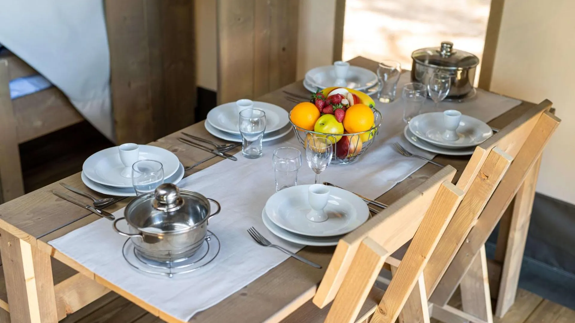 Easyatent Safari Tent Lanterna Cervar-Porat