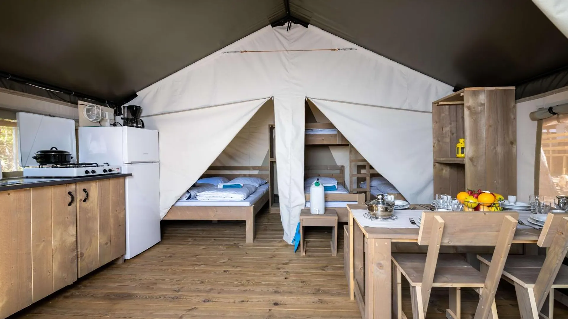 Easyatent Safari Tent Lanterna Cervar-Porat Croatia