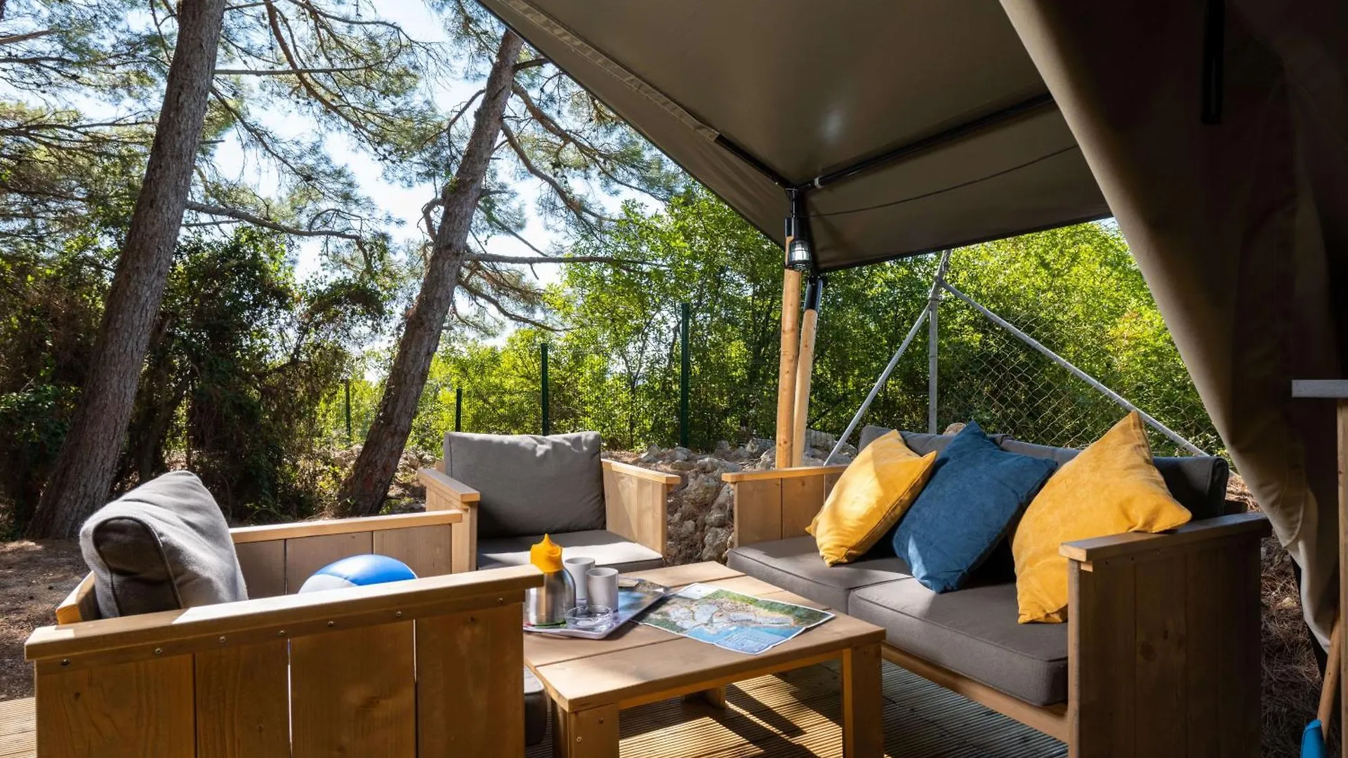 Easyatent Safari Tent Lanterna Červar-Porat Kroatien
