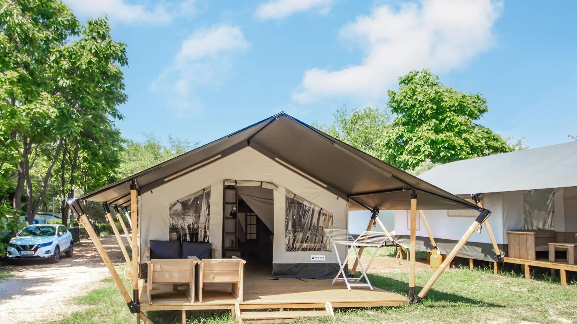 Easyatent Safari Tent Lanterna Cervar-Porat Croatia