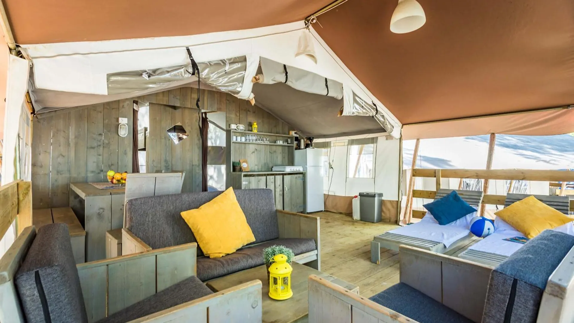 Easyatent Safari Tent Lanterna Červar-Porat