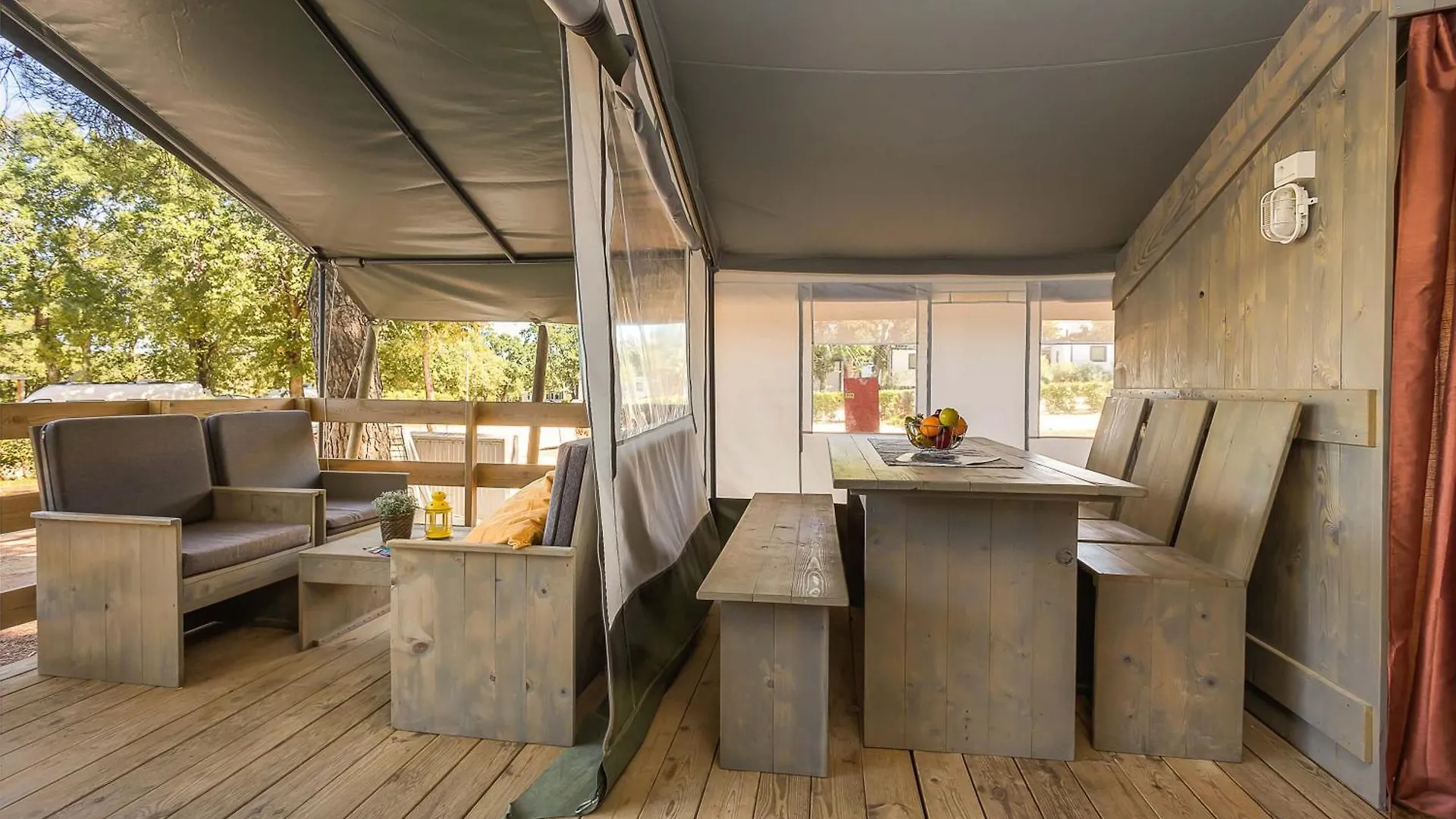 Easyatent Safari Tent Lanterna Červar-Porat