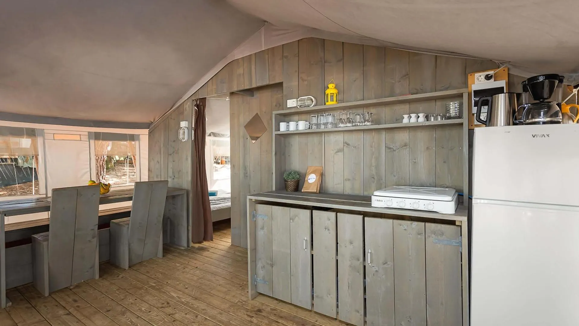 Easyatent Safari Tent Lanterna Červar-Porat 0*,  Kroatien