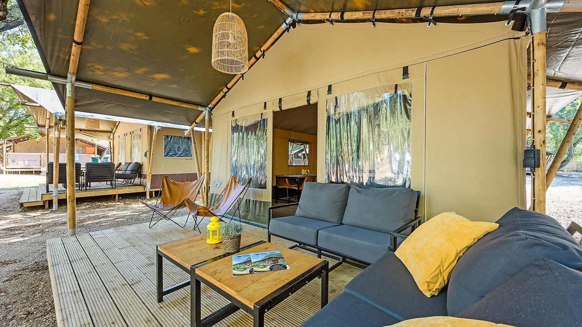 Easyatent Safari Tent Lanterna Cervar-Porat