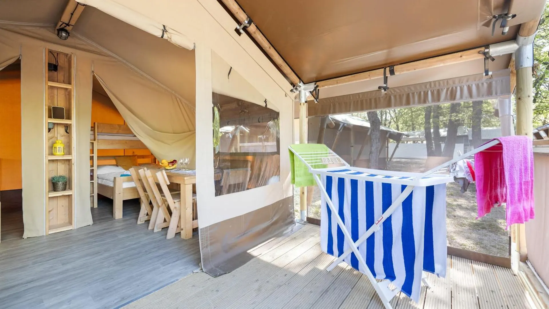 Easyatent Safari Tent Lanterna Cervar-Porat