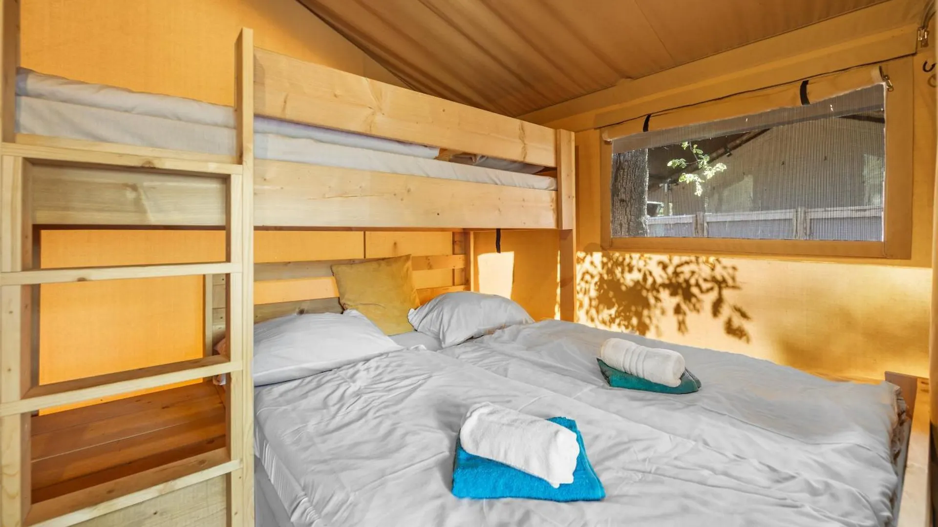 Easyatent Safari Tent Lanterna Cervar-Porat 0*,