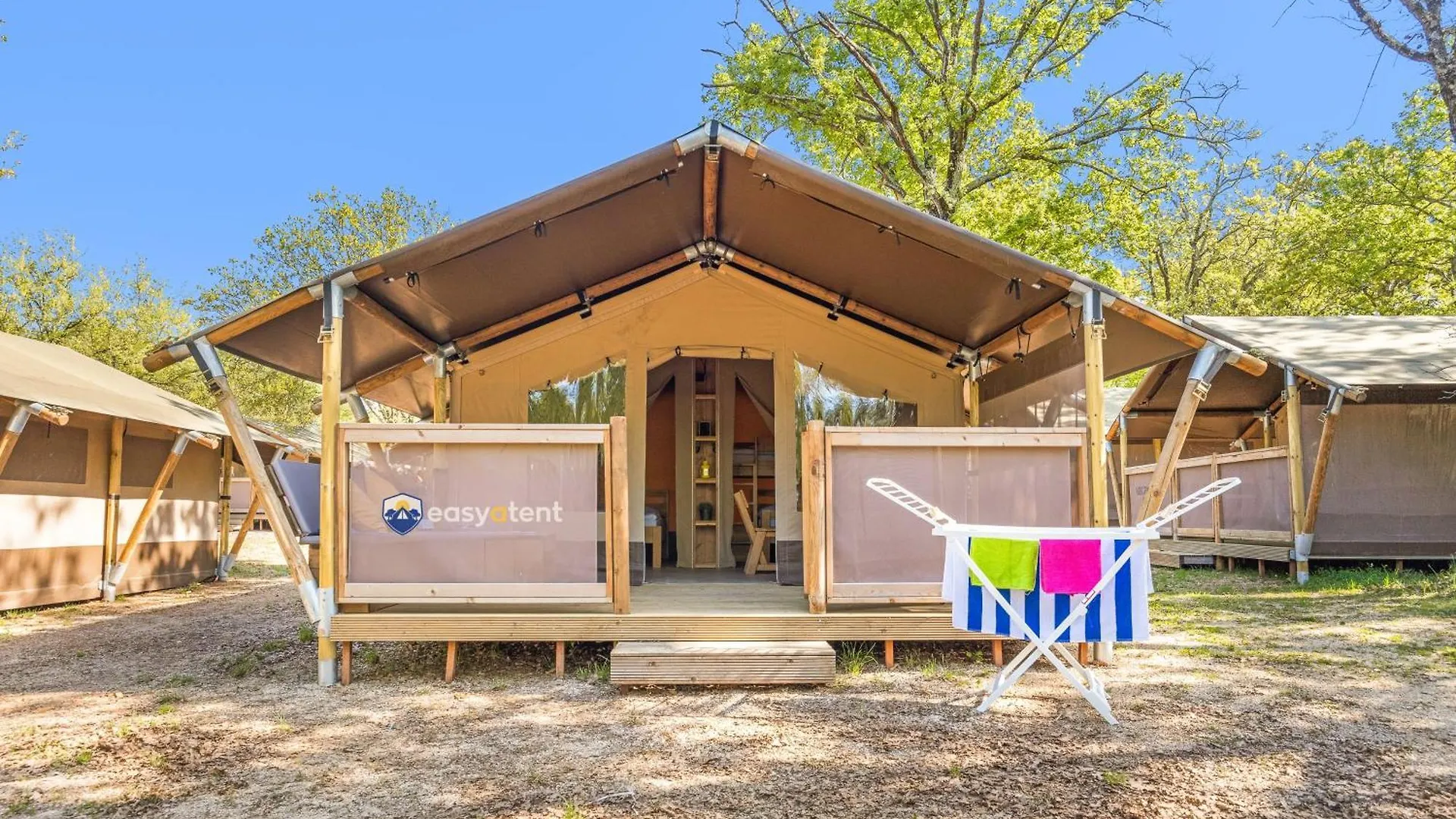 Easyatent Safari Tent Lanterna Červar-Porat