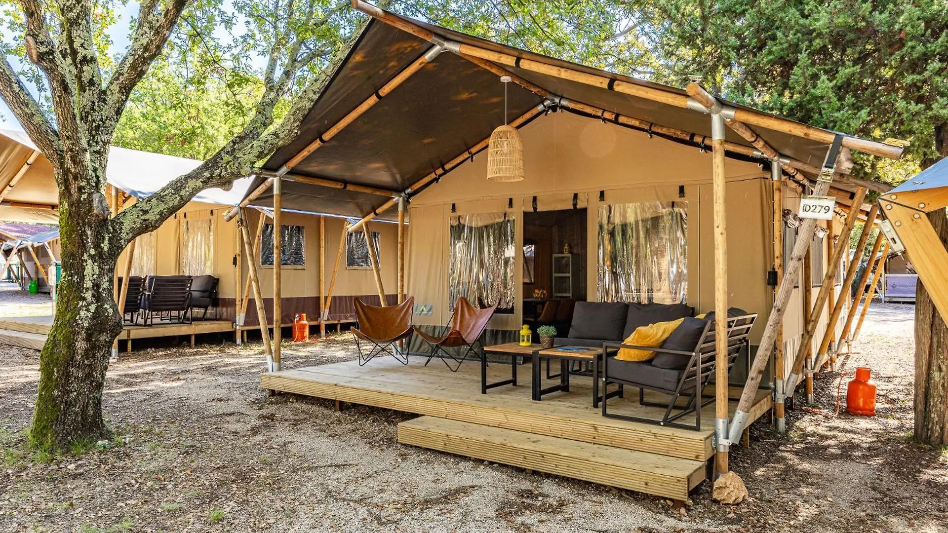Holiday park Easyatent Safari Tent Lanterna Cervar-Porat
