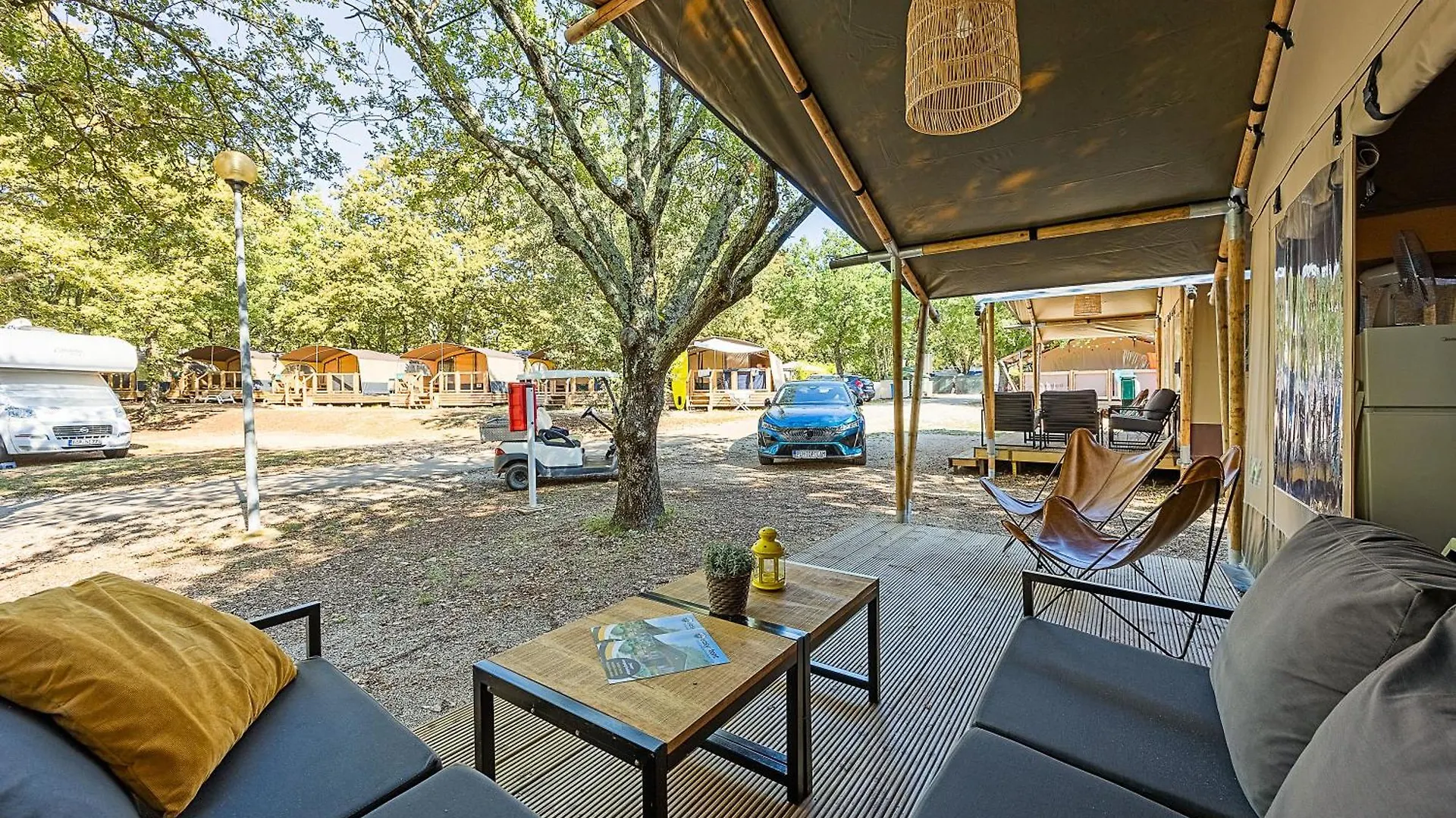 Easyatent Safari Tent Lanterna Červar-Porat Kroatien