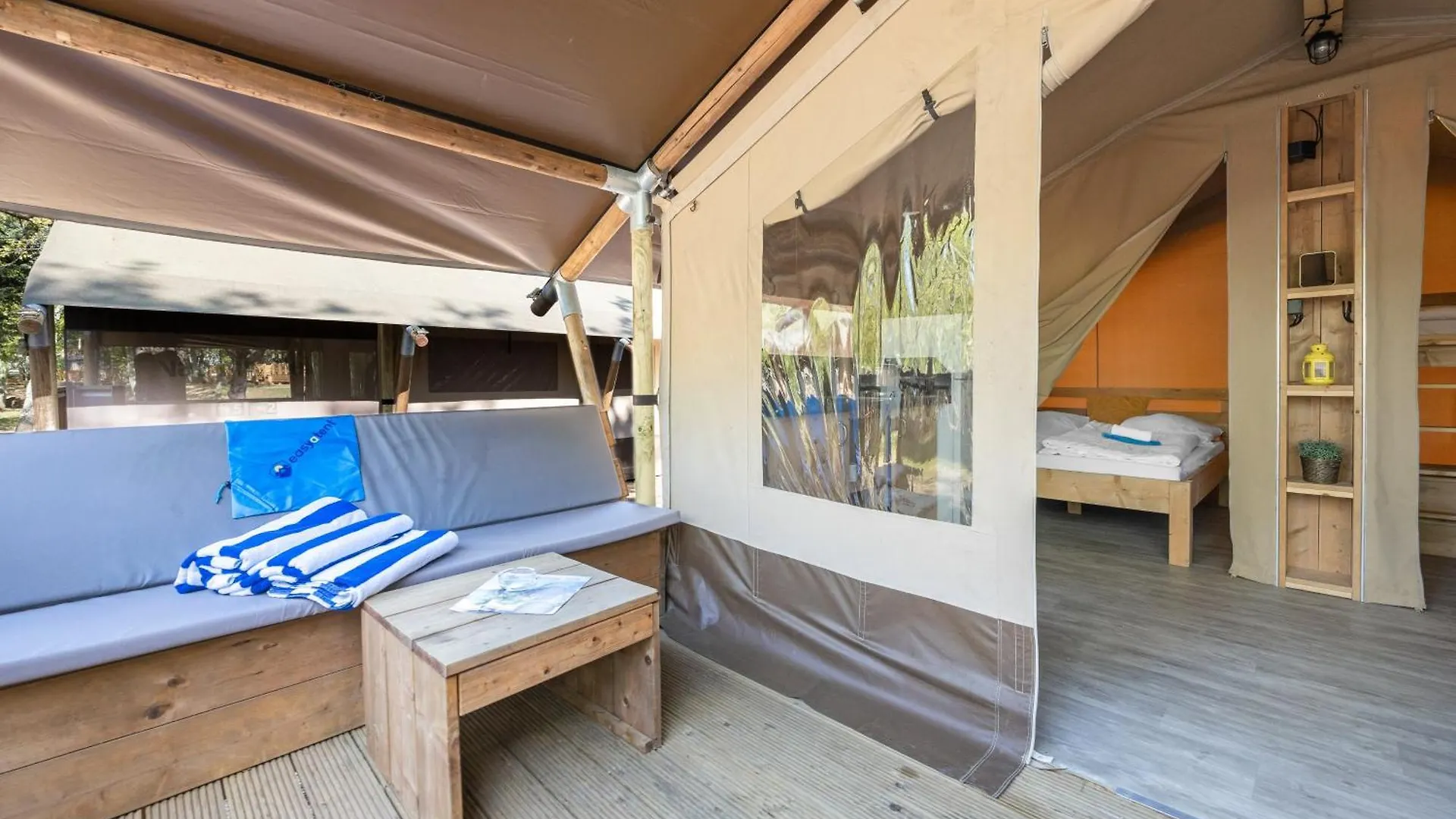 Easyatent Safari Tent Lanterna Červar-Porat 0*,  Kroatien
