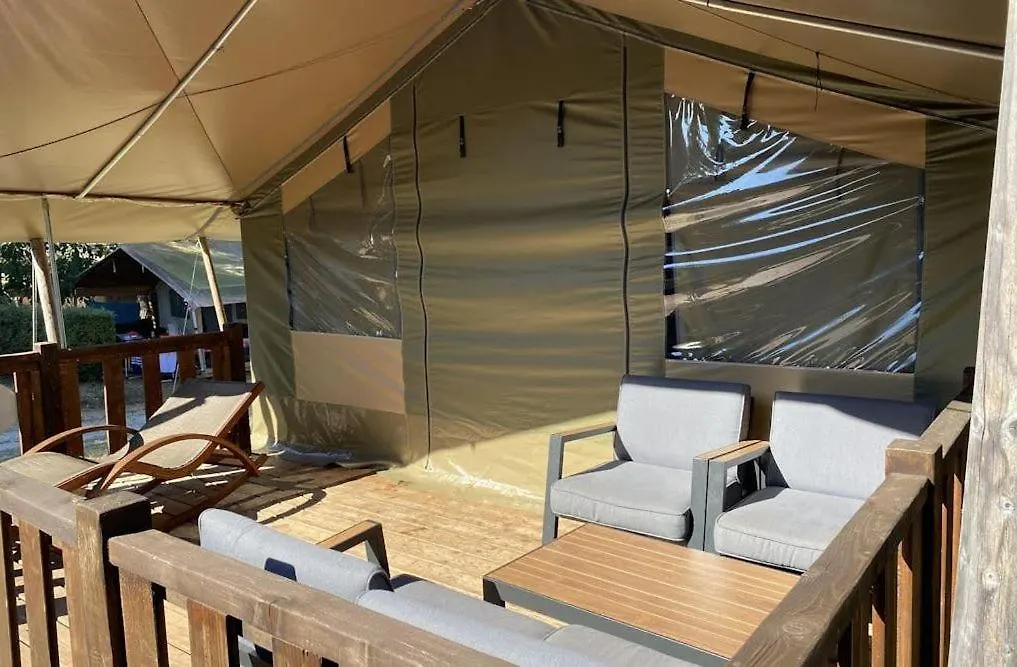 Easyatent Safari Tent Lanterna Červar-Porat 0*,  Kroatien