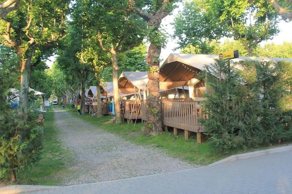 Semesterpark Easyatent Safari Tent Lanterna Červar-Porat Kroatien