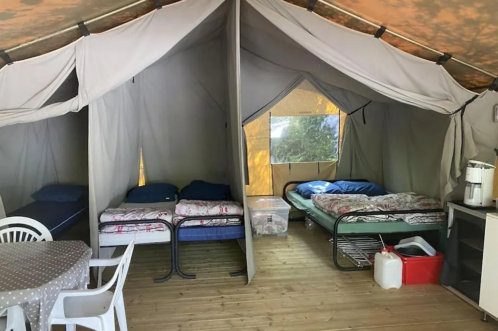 Holiday park Easyatent Safari Tent Lanterna Cervar-Porat Croatia
