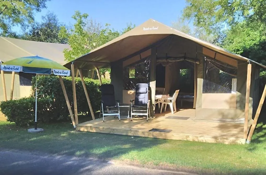 Semesterpark Easyatent Safari Tent Lanterna Červar-Porat
