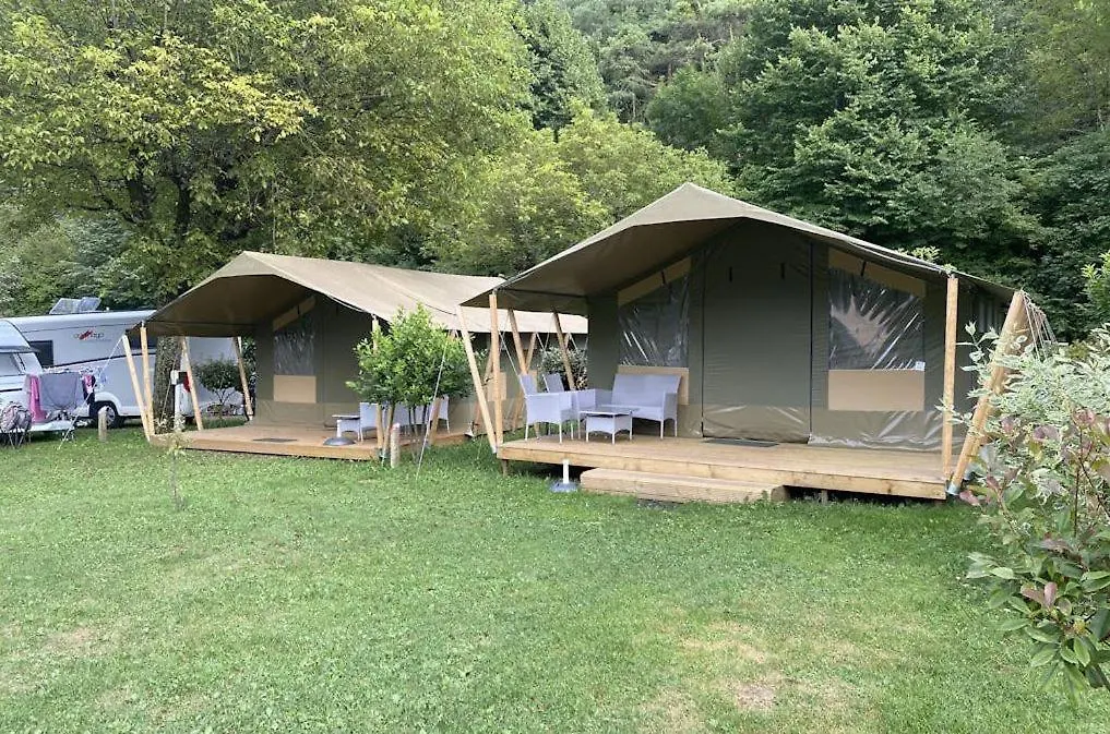 Easyatent Safari Tent Lanterna Červar-Porat