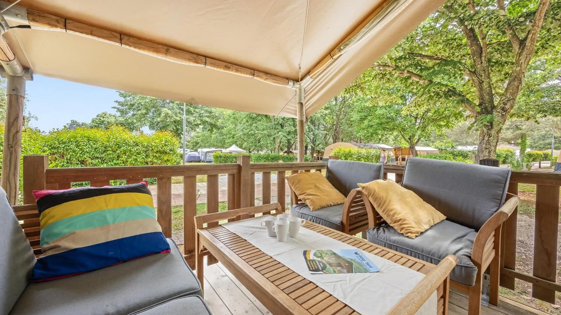 Holiday park Easyatent Safari Tent Lanterna Cervar-Porat Croatia