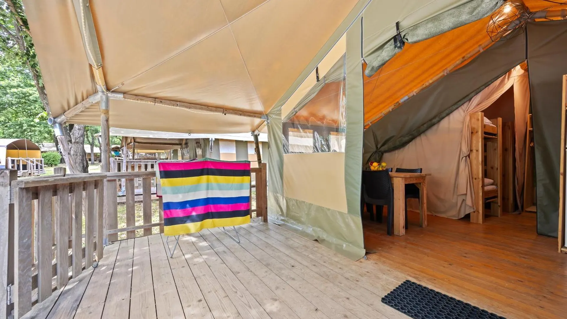 Easyatent Safari Tent Lanterna Cervar-Porat