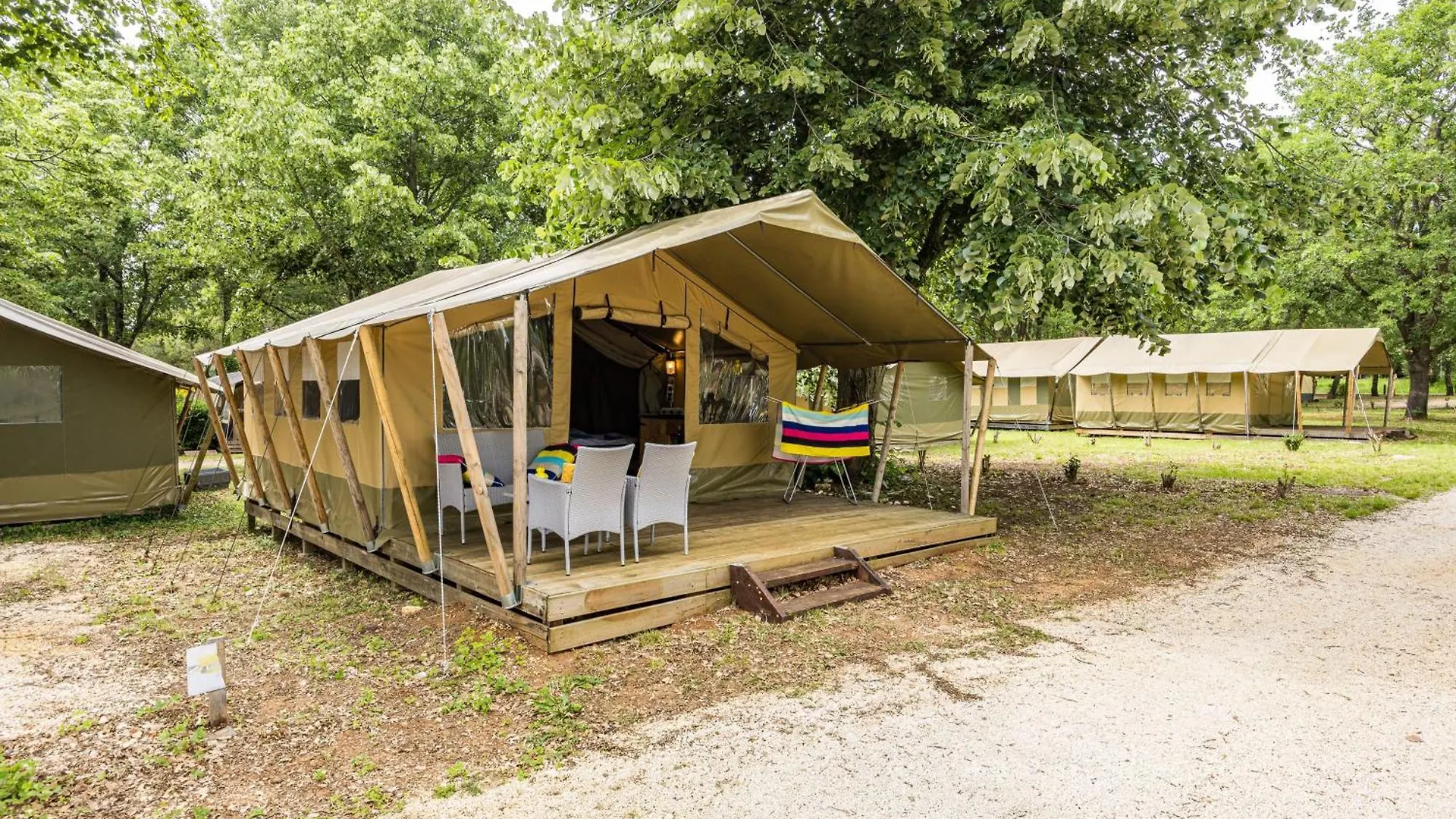 Holiday park Easyatent Safari Tent Lanterna Cervar-Porat Croatia