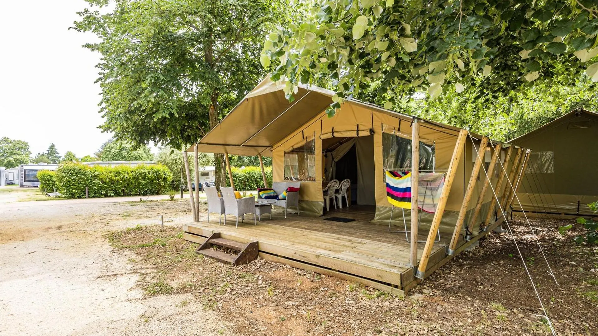Easyatent Safari Tent Lanterna Cervar-Porat