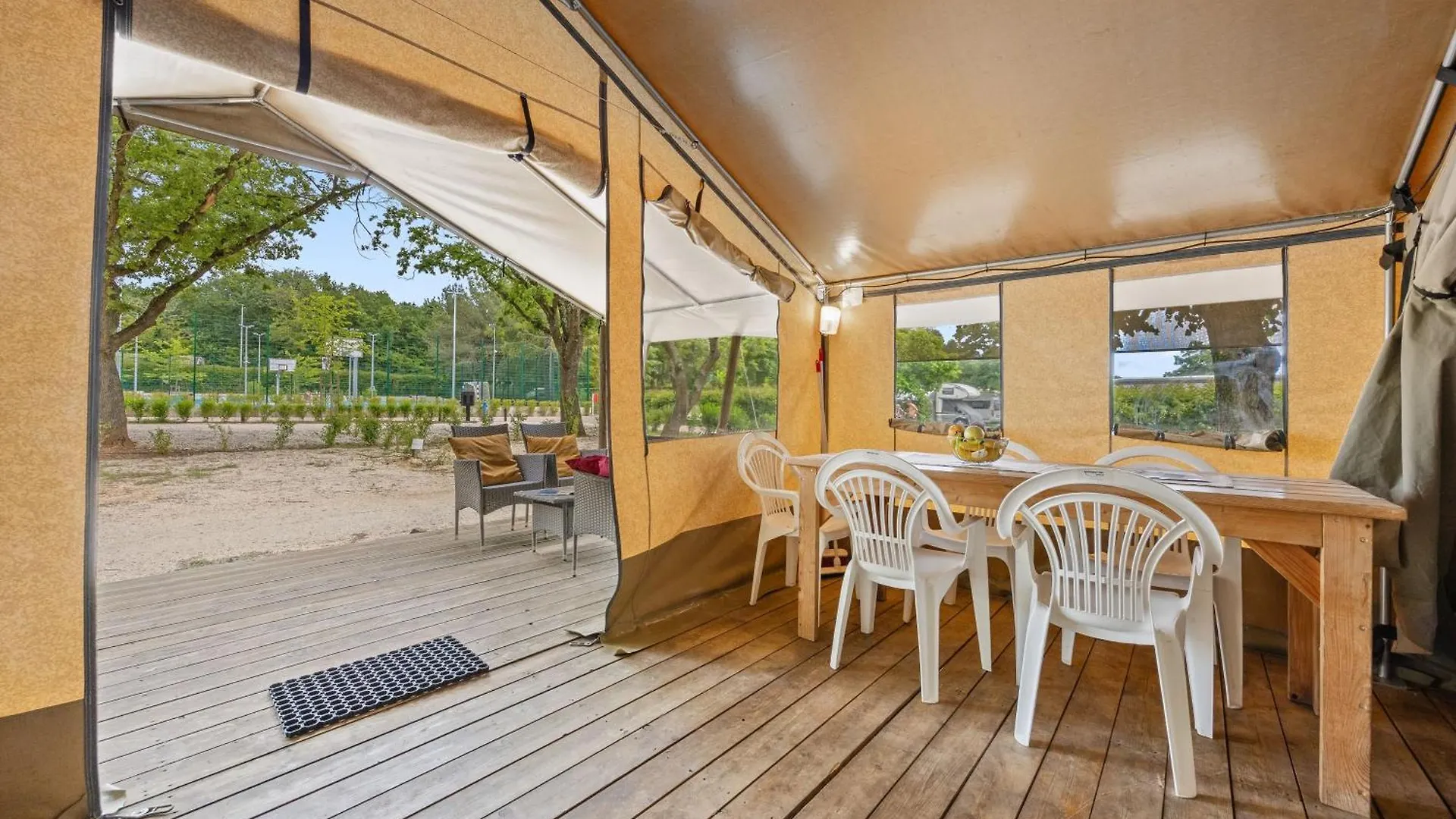 Easyatent Safari Tent Lanterna Cervar-Porat 0*,