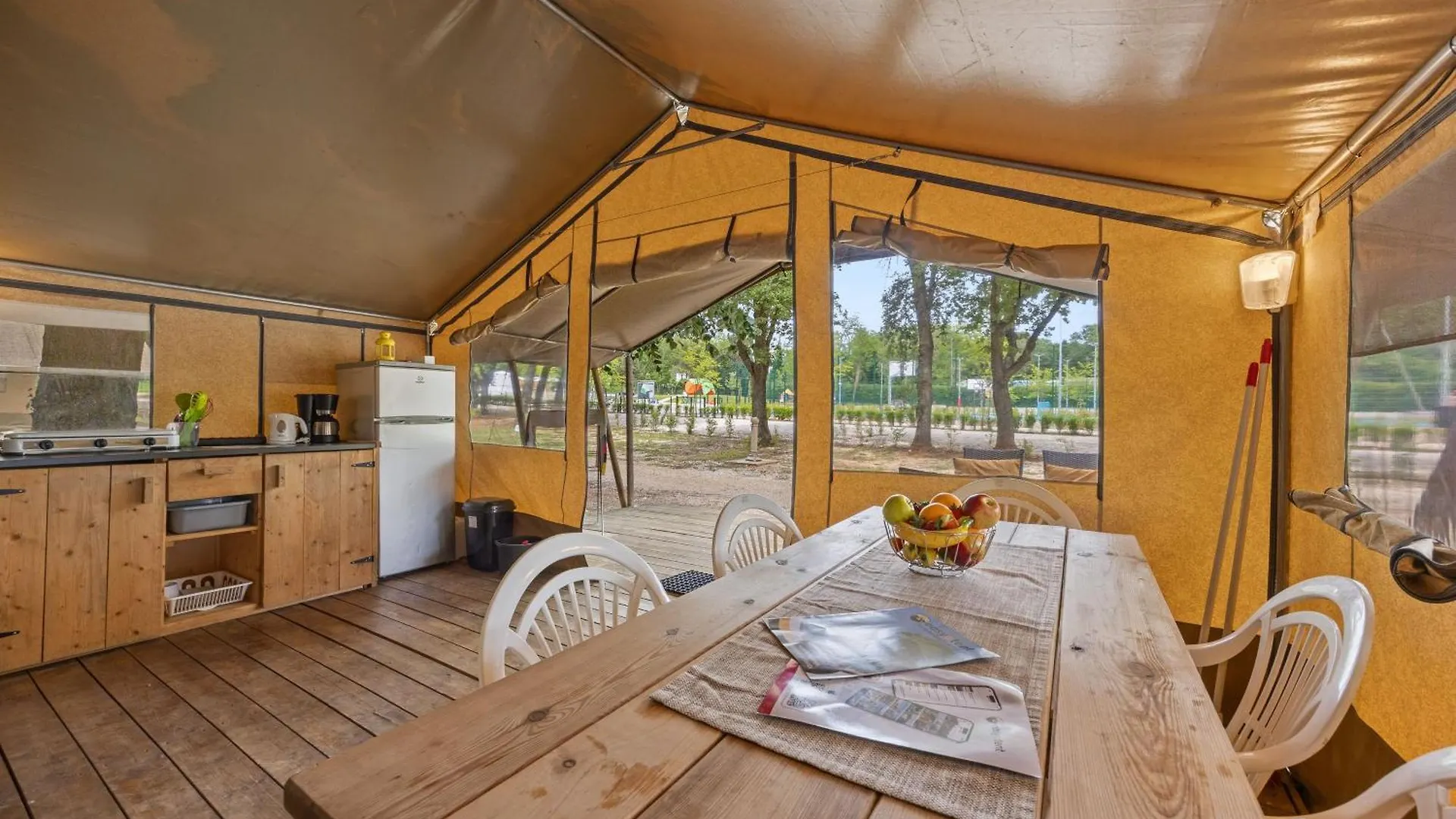 Easyatent Safari Tent Lanterna Cervar-Porat 0*,
