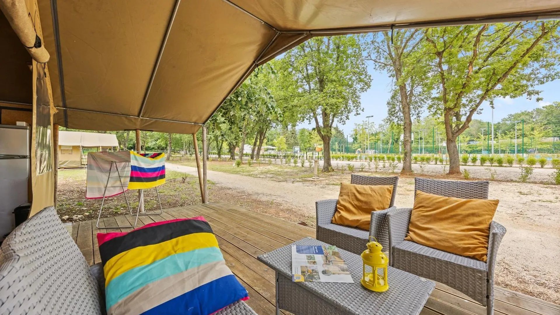 Easyatent Safari Tent Lanterna Cervar-Porat