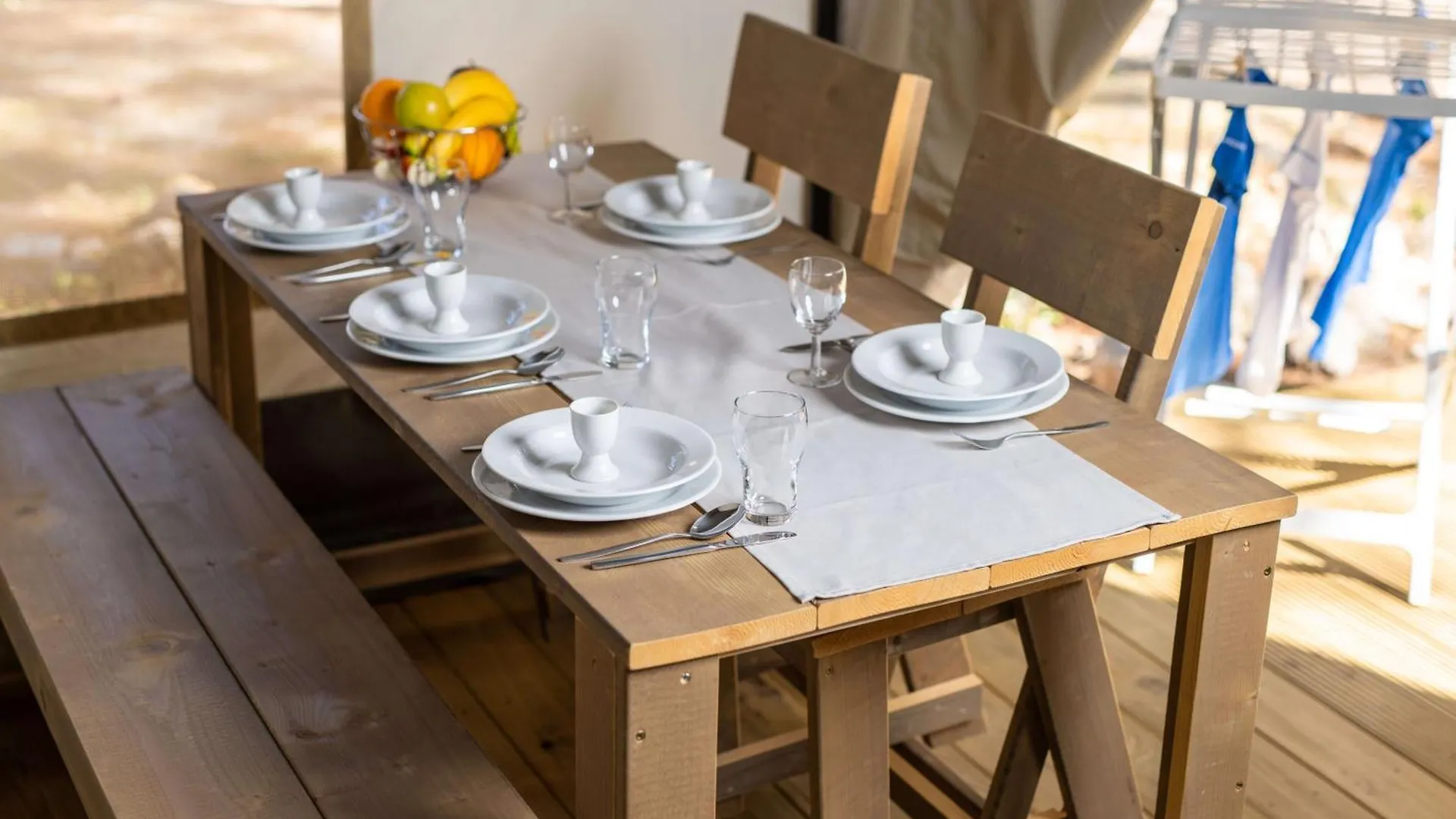 Holiday park Easyatent Safari Tent Lanterna Cervar-Porat
