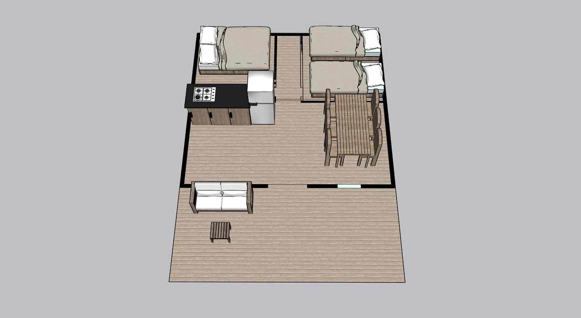 Holiday park Easyatent Safari Tent Lanterna Cervar-Porat